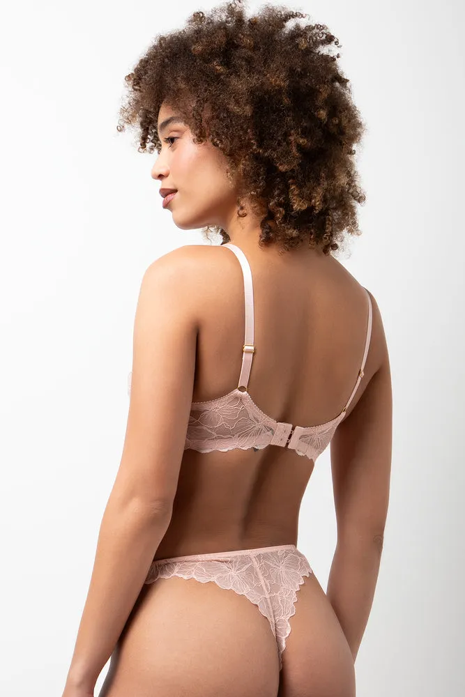 2 Pack Lace Non Padded Underwire Bra Natural And White sold by Ackermas product image thumbnail 4