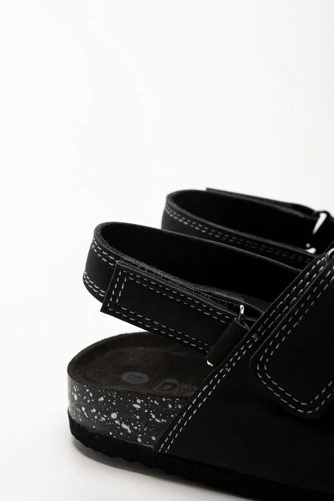 Double Band Sandals Black sold by Ackermas product image thumbnail 4