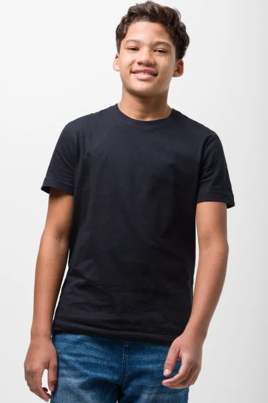 Short Sleeve T-Shirt Black sold by Ackermas