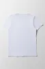 Short Sleeve T-Shirt White sold by Ackermas