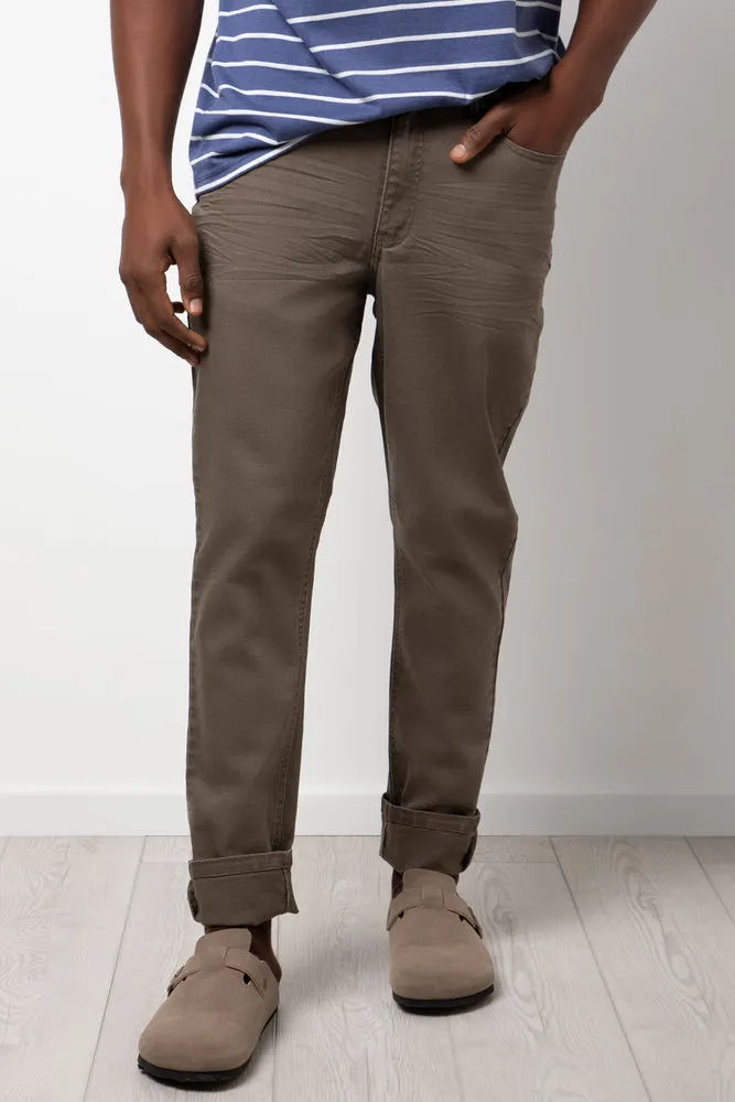 Straight Leg Denim Jean Natural sold by Ackermas product image thumbnail 2