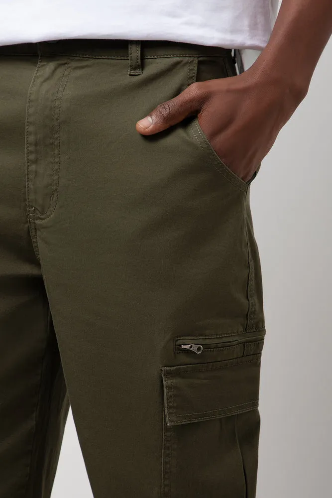 Cargo Pants Green sold by Ackermas product image thumbnail 5
