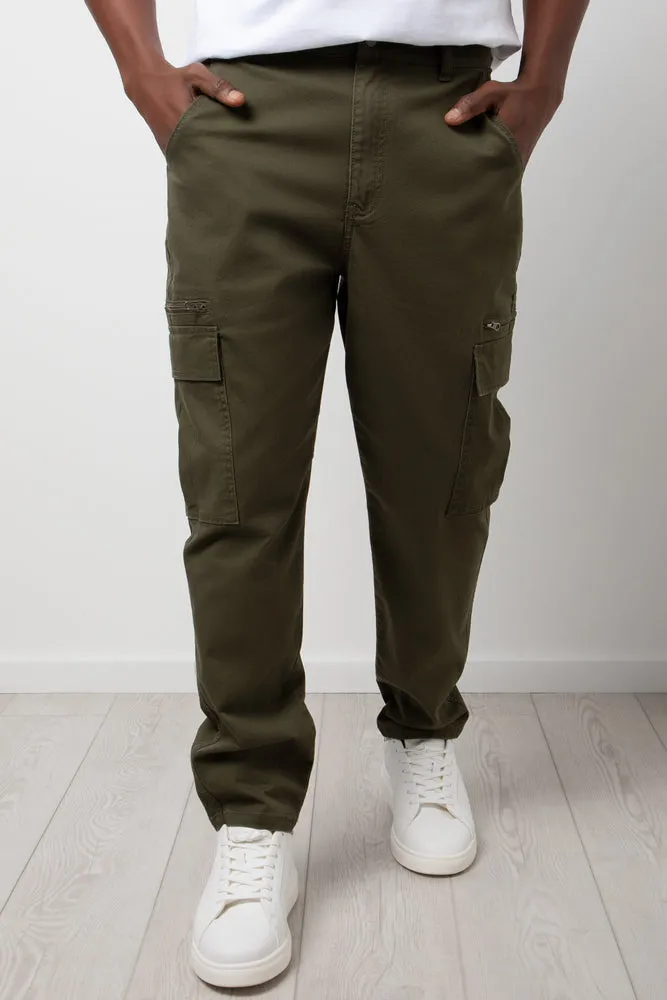 Cargo Pants Green sold by Ackermas product image thumbnail 2