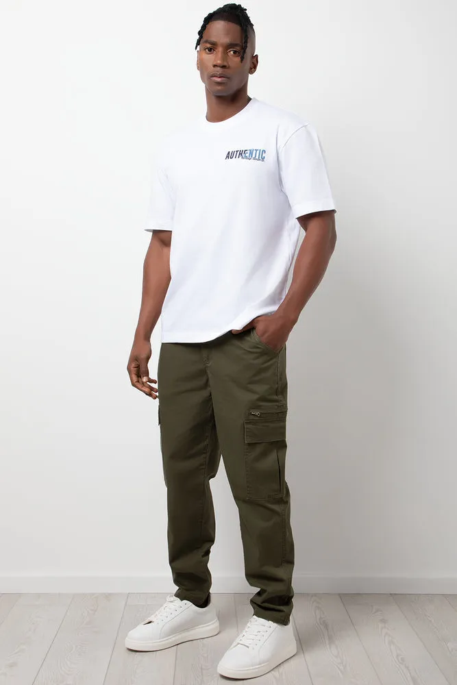 Cargo Pants Green sold by Ackermas product image thumbnail 3