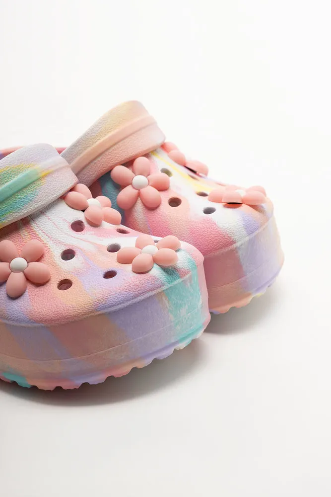 Marble Clog Multi sold by Ackermas product image thumbnail 3