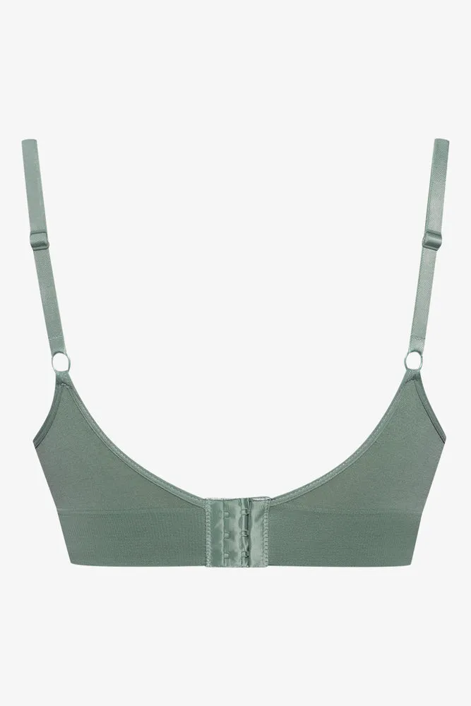 Seamfree Bralette Green sold by Ackermas product image thumbnail 2