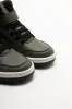 Skate High Top Sneakers Green sold by Ackermas