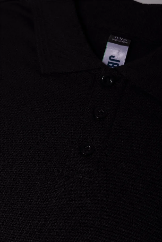Textured Collar Golfer Black sold by Ackermas product image thumbnail 2