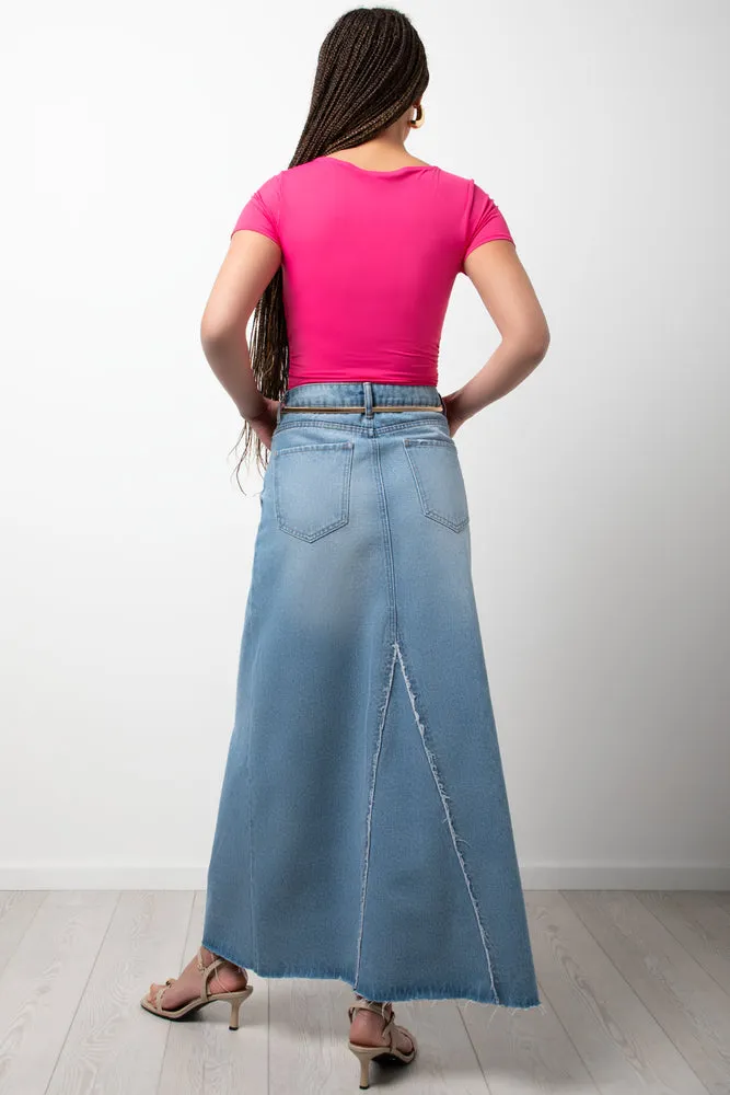 Short Sleeve Bodysuit Pink sold by Ackermas product image thumbnail 3