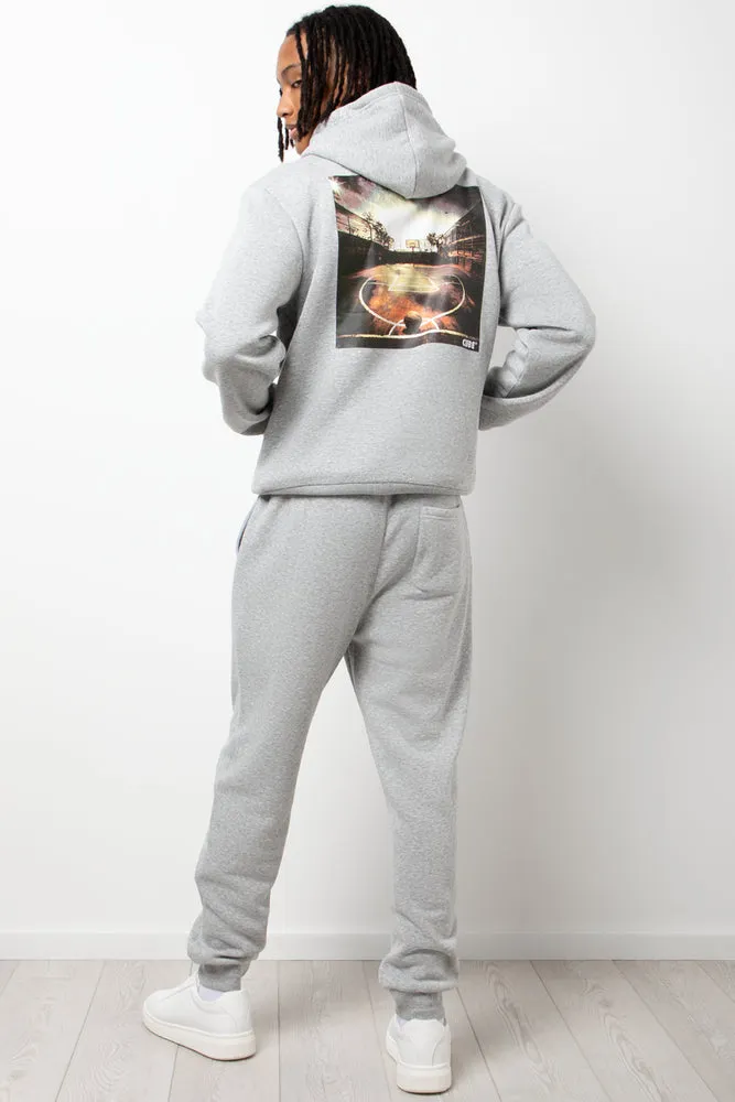 Jger Trackpant Grey Melange sold by Ackermas product image thumbnail 4