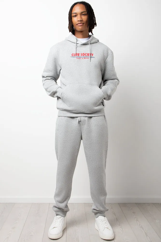 Jger Trackpant Grey Melange sold by Ackermas