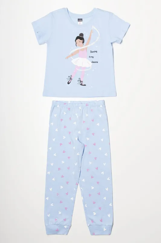 Ballerina Pyjamas Blue sold by Ackermas