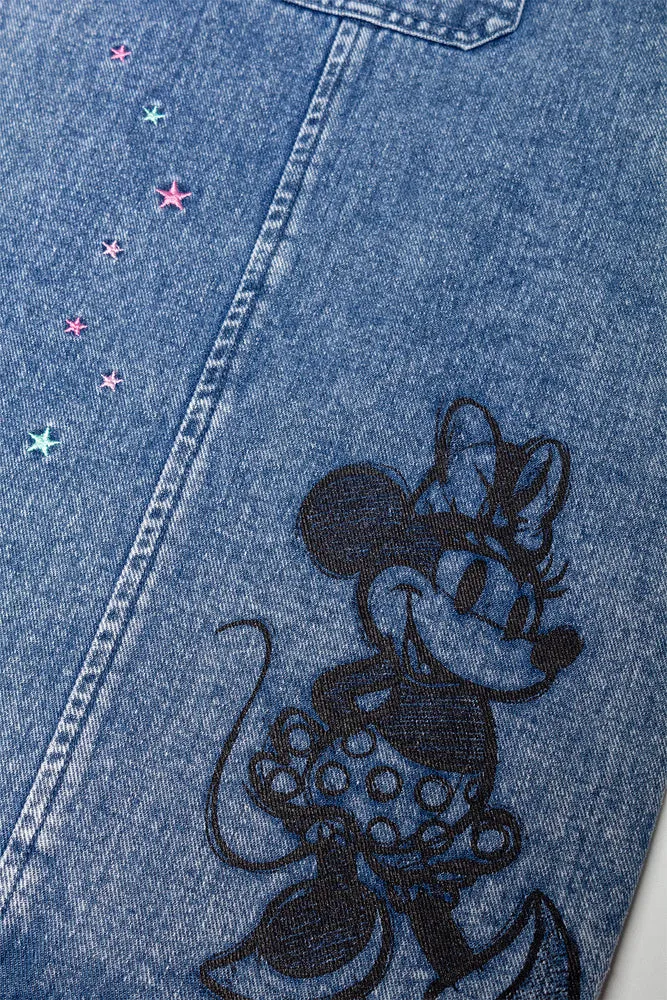 Minni Mouse Denim Pini Blue sold by Ackermas product image thumbnail 3