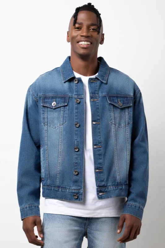 Denim Jacket sold by Ackermas