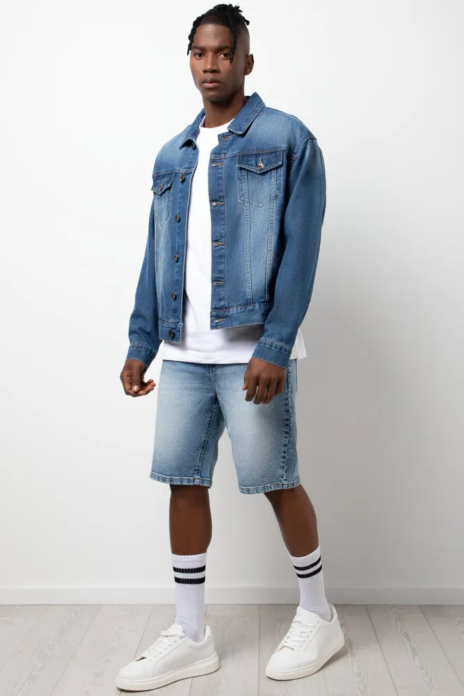 Denim Jacket sold by Ackermas product image thumbnail 2