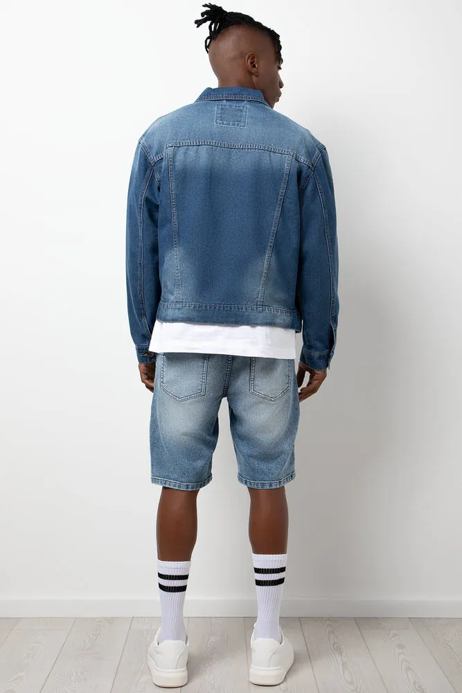 Denim Jacket sold by Ackermas product image thumbnail 3
