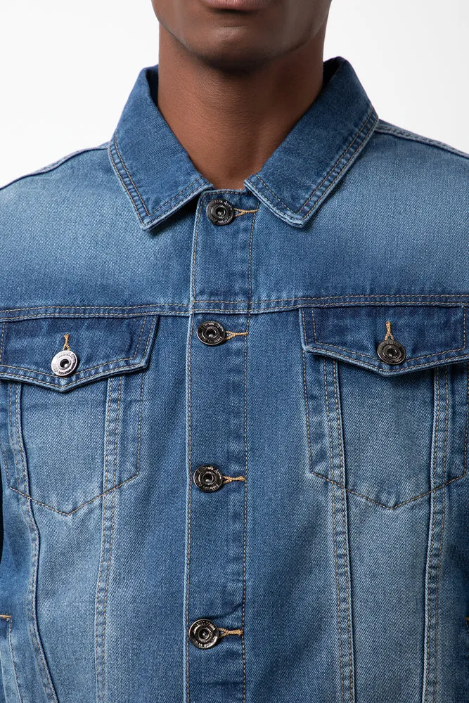 Denim Jacket sold by Ackermas product image thumbnail 4