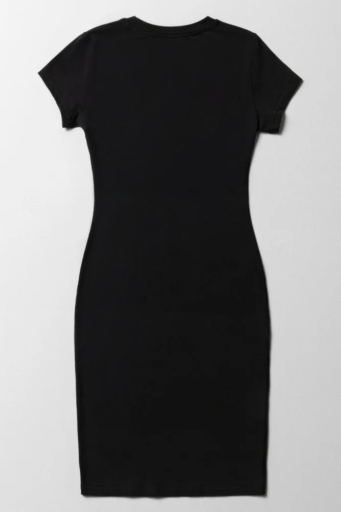 Miami Bodycon Dress Black sold by Ackermas product image thumbnail 3