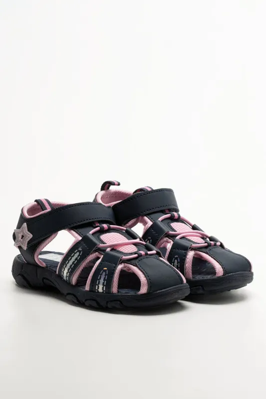 Adventure Sandals Navy sold by Ackermas