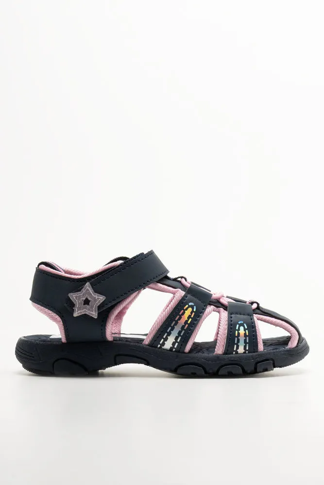 Adventure Sandals Navy sold by Ackermas product image thumbnail 2