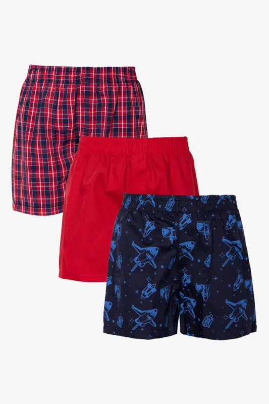 3 Pack Boxers Red sold by Ackermas
