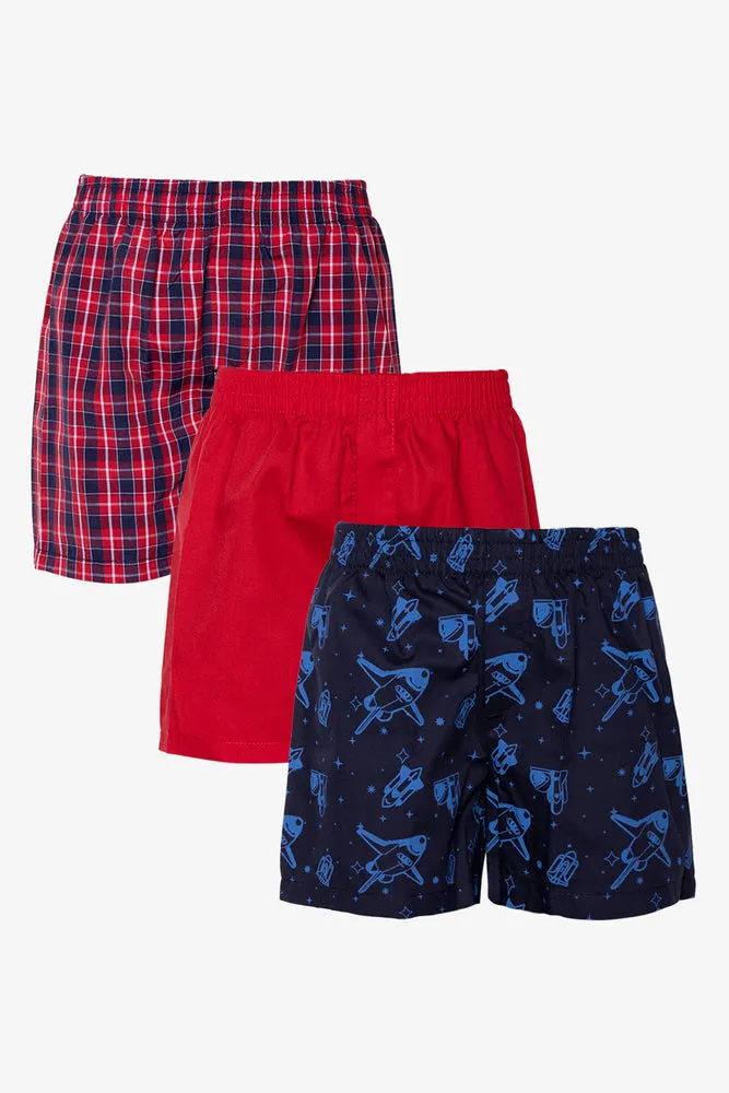 3 Pack Boxers Red sold by Ackermas