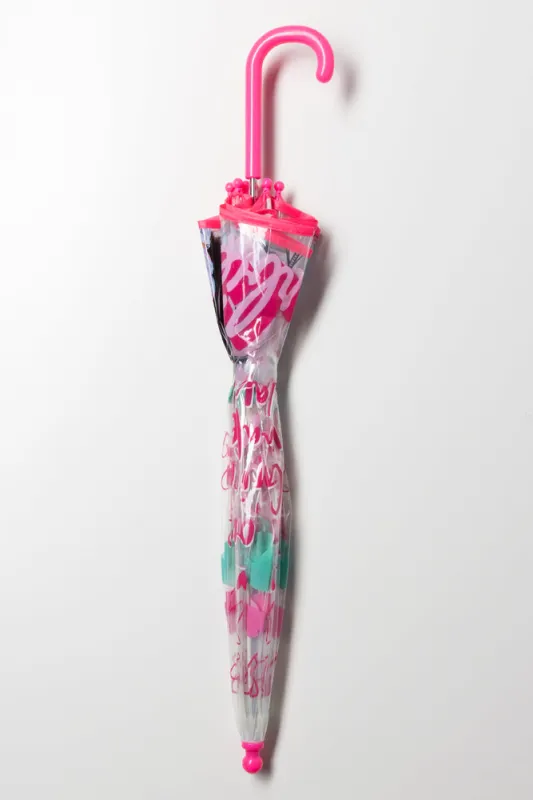 Barbie Umbrella Pink sold by Ackermas