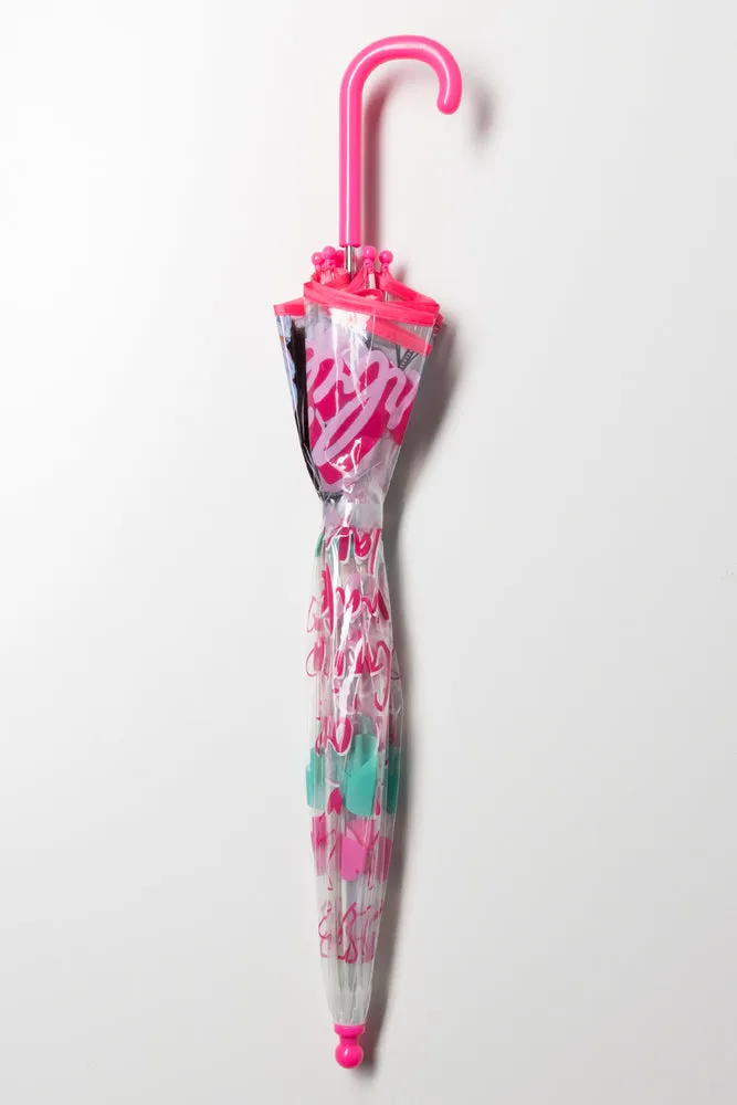 Barbie Umbrella Pink sold by Ackermas