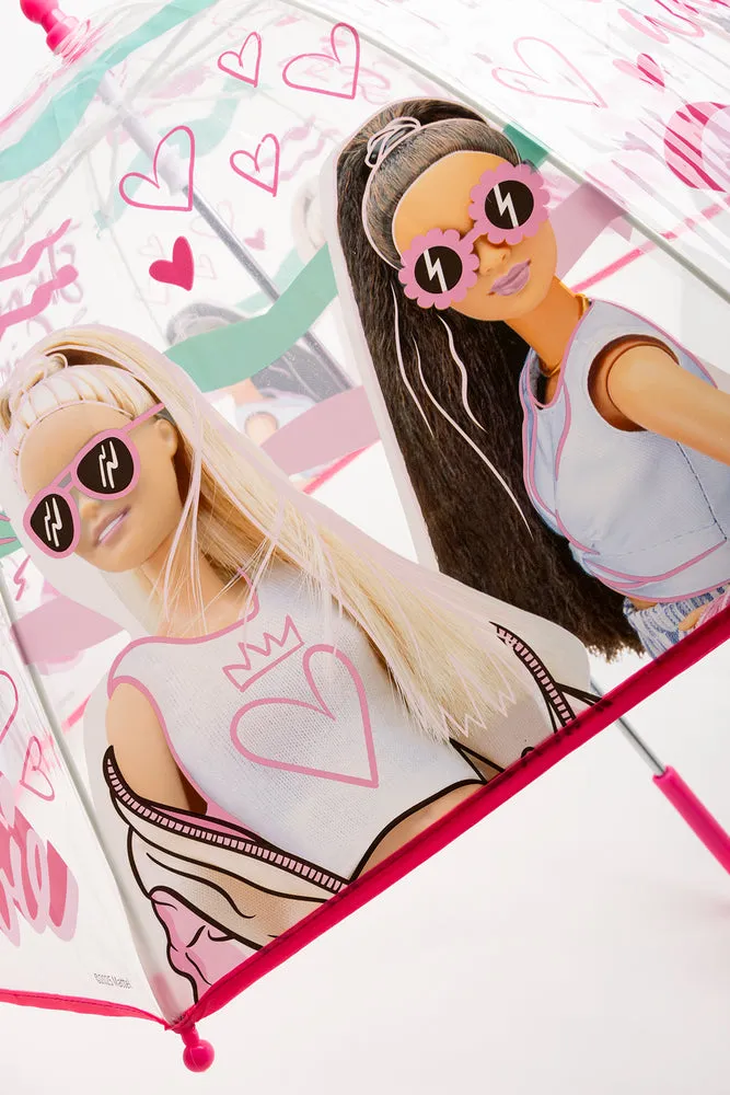 Barbie Umbrella Pink sold by Ackermas product image thumbnail 3