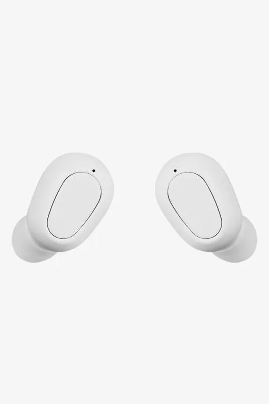 Premio V5 Tws Bud Earphone White With Case sold by Ackermas