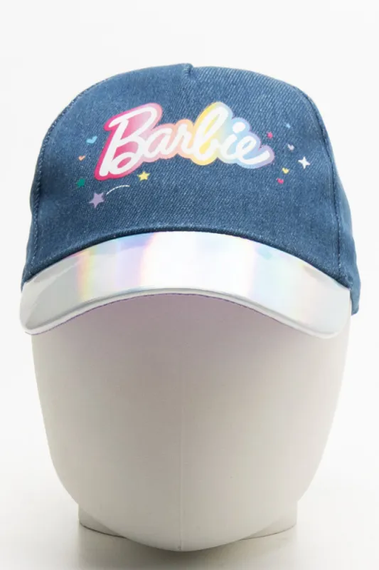 Barbie Denim Cap Blue sold by Ackermas