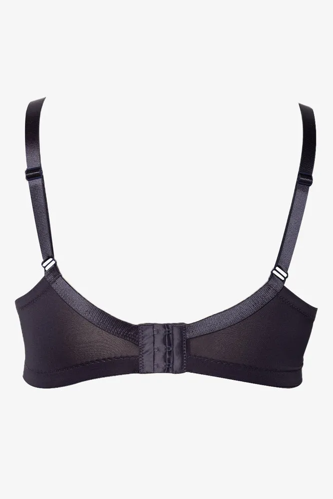 2 Pack Lace Non Padded Wirefree Bra Black And Pink sold by Ackermas product image thumbnail 4