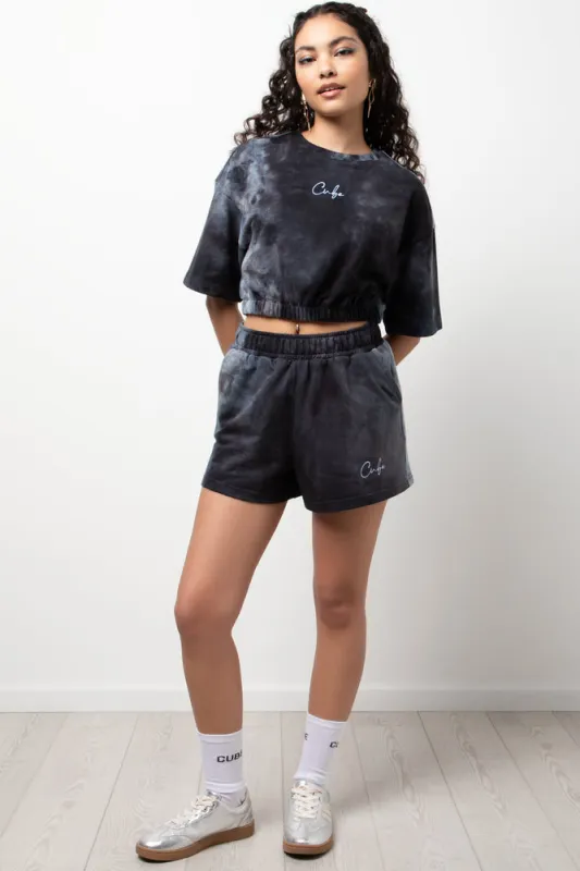 Fleece Shorts Dark Grey sold by Ackermas