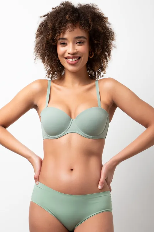 2 Pack Multiway Bras Green sold by Ackermas