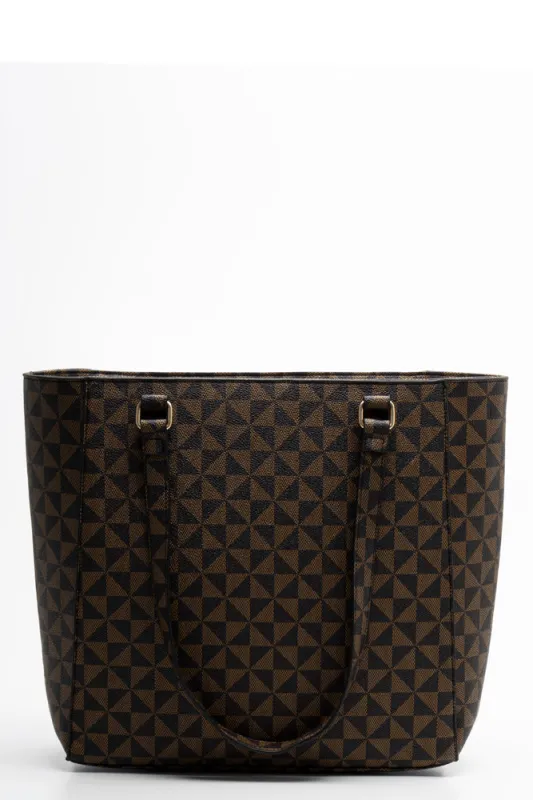 Tote Shopper Bag Brown sold by Ackermas