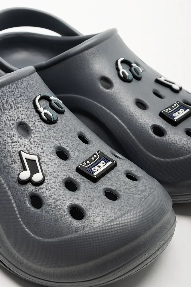 Clogs Charcoal sold by Ackermas product image thumbnail 3