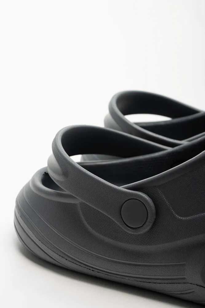 Clogs Charcoal sold by Ackermas product image thumbnail 4