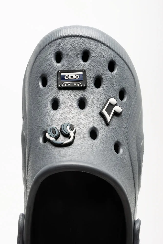 Clogs Charcoal sold by Ackermas product image thumbnail 5