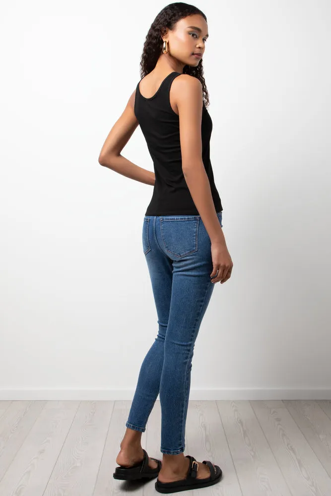 Fitted Vest Black sold by Ackermas product image thumbnail 3