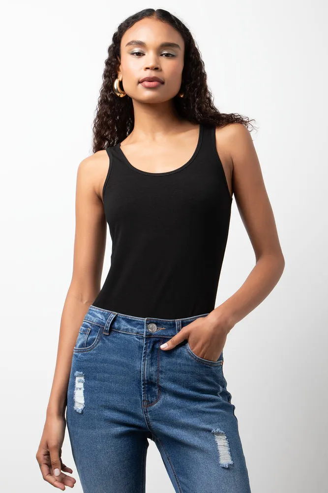 Fitted Vest Black sold by Ackermas