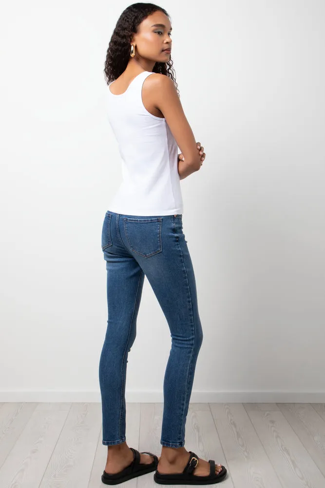 Fitted Vest White sold by Ackermas product image thumbnail 3