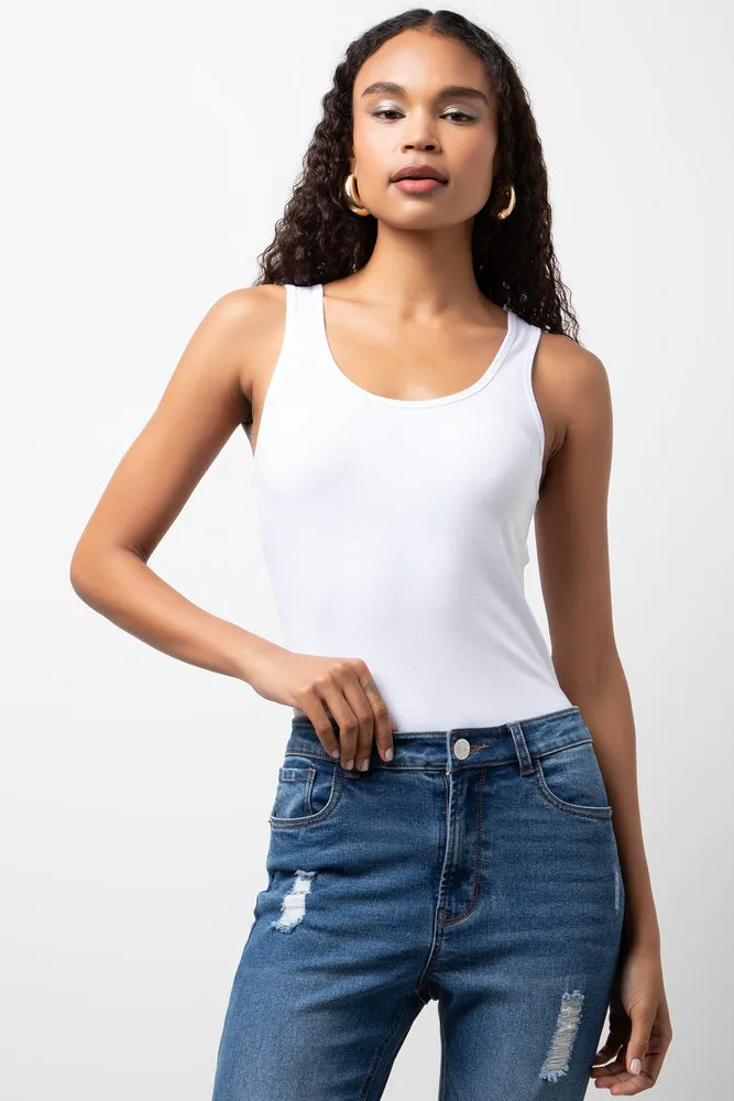 Fitted Vest White sold by Ackermas