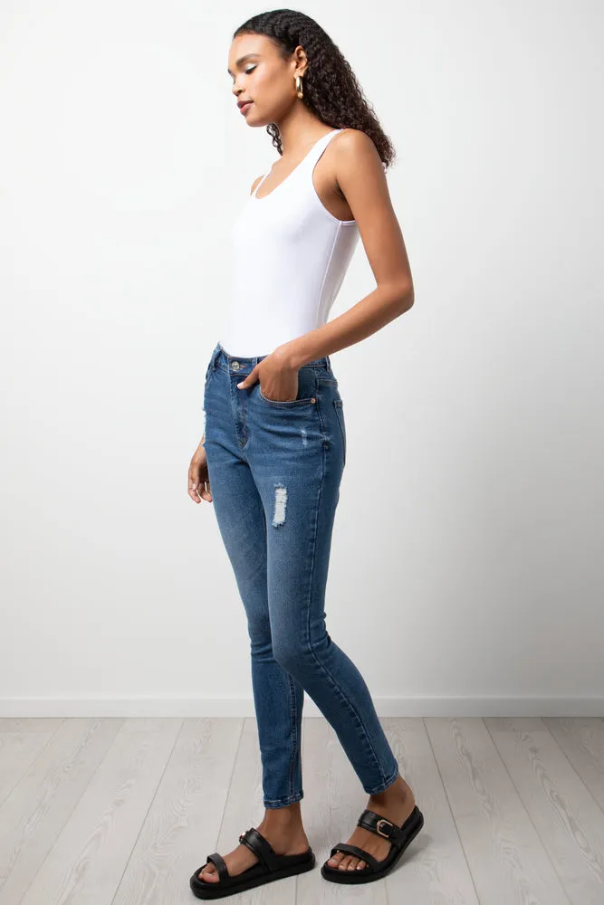 Fitted Vest White sold by Ackermas product image thumbnail 2