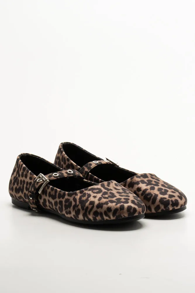Leopard Print Mary -Jane Pump sold by Ackermas