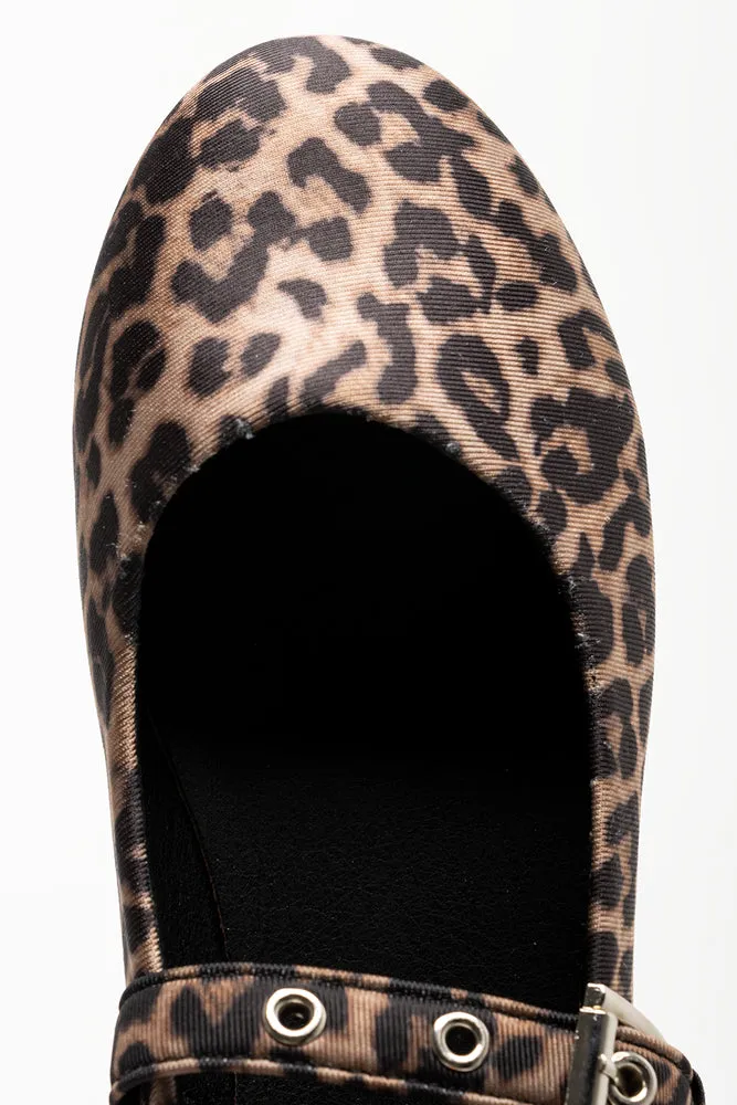 Leopard Print Mary -Jane Pump sold by Ackermas product image thumbnail 5