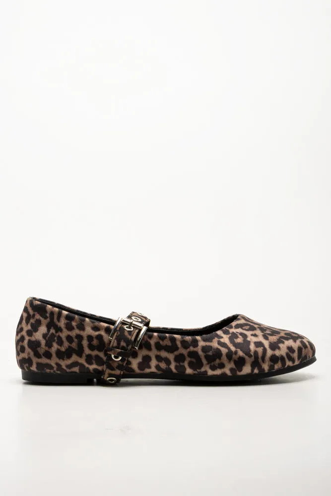 Leopard Print Mary -Jane Pump sold by Ackermas product image thumbnail 2
