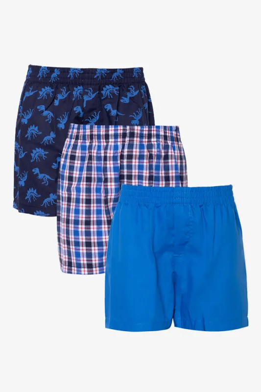 3 Pack Boxers Blue sold by Ackermas