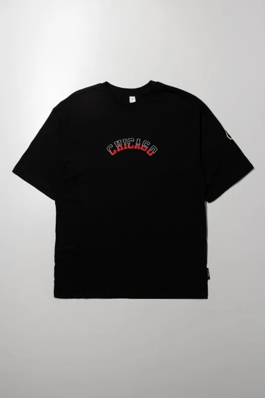 Short Sleeve T-Shirt Black sold by Ackermas