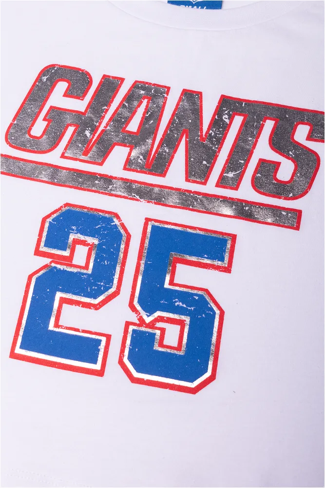 Oversized Giants Muscle T-Shirt White sold by Ackermas product image thumbnail 2