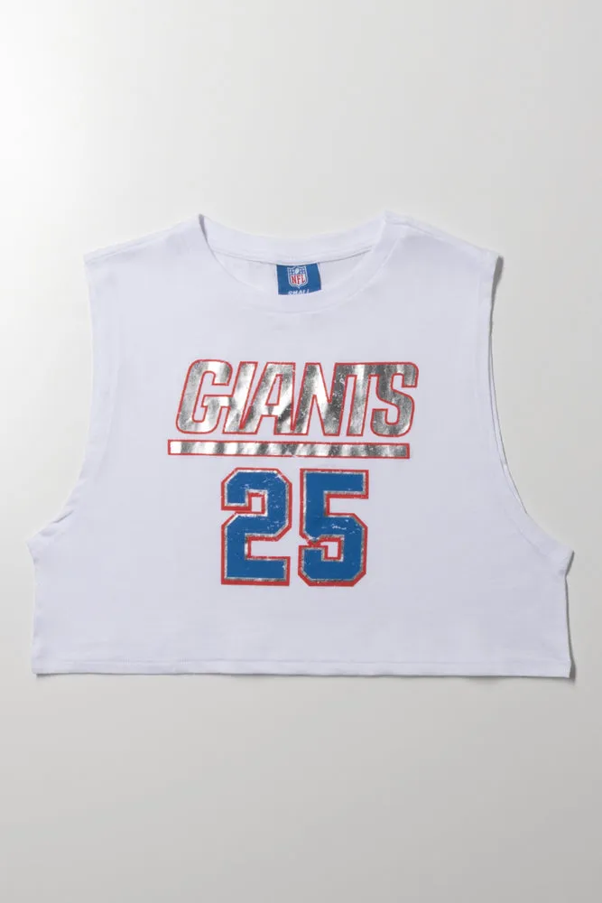 Oversized Giants Muscle T-Shirt White sold by Ackermas